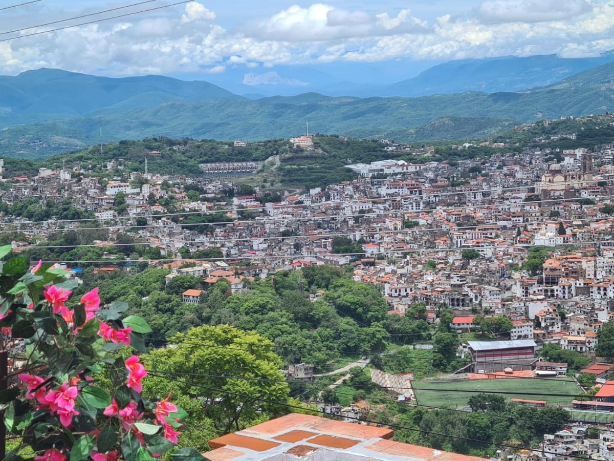 Casa De Las Cruces Taxco Экстерьер фото
